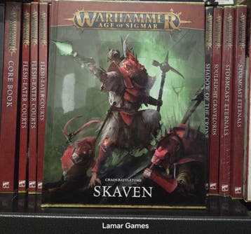 Chaos Battletome Skaven (Warhammer nieuw), Hobby en Vrije tijd, Ophalen of Verzenden, Nieuw