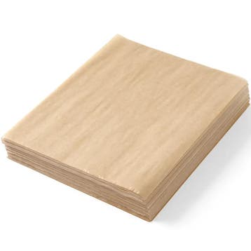 Vetvrij Papier | Beige | 500 Stuks | 250x200mm HENDI, Verzenden, Nieuw in verpakking