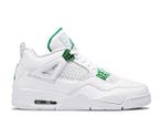 Nike Air Jordan 4 Retro Green Metallic (Sneakers, Schoenen), Kleding | Heren, Schoenen, Verzenden, Nieuw, Nike Air Jordan, Sneakers of Gympen