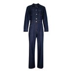 Pennyblack • donkerblauwe denim jumpsuit • 36 (IT42), Kleding | Dames, Jumpsuits, Nieuw, Pennyblack, Maat 36 (S), Verzenden