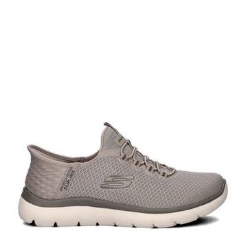 Skechers Hands Free Slip-Ins Summits instapschoenen, Verzenden, Nieuw, Bruin, Skechers