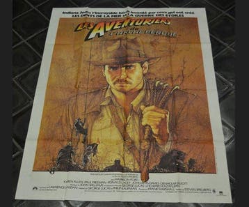 Harisson Ford - Raiders of the Lost Ark - French Grande, Nieuw