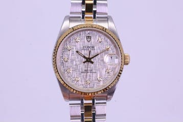 Tudor - Prince Date - Zonder minimumprijs - 72033 | Silver
