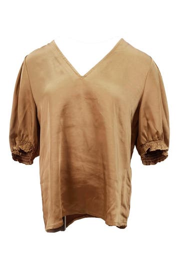 Aaiko Blouse in maat XL Goud, Aaiko, Verzenden, Zo goed als nieuw, Overige kleuren