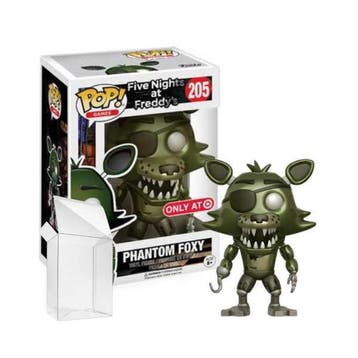 Funko Pop  Five Nights At Freddys  Phantom Foxy 205 Target, Verzenden, Nieuw