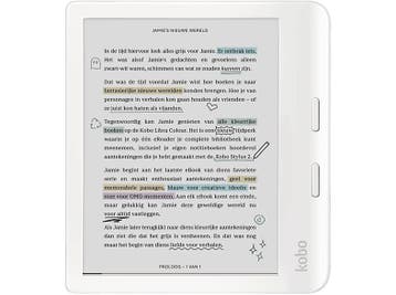 Kobo -  Libra Colour  - 7 Inch - 32 Gb  - Wit, Verzenden, 7 inch, Wi-Fi, 16 GB of meer