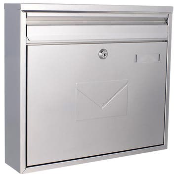 Rottner Brievenbus Teramo Zilver, Verzenden, Nieuw