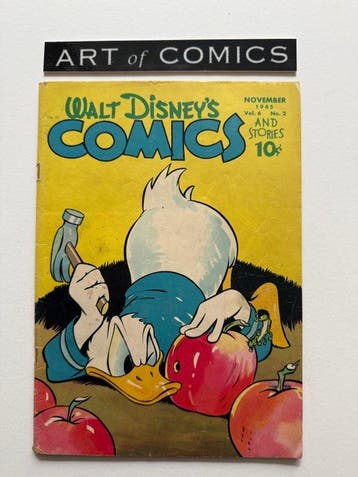 Walt Disneys Comics and Stories WDCS #62 - Carl Barks Art -, Boeken, Strips | Comics, Nieuw