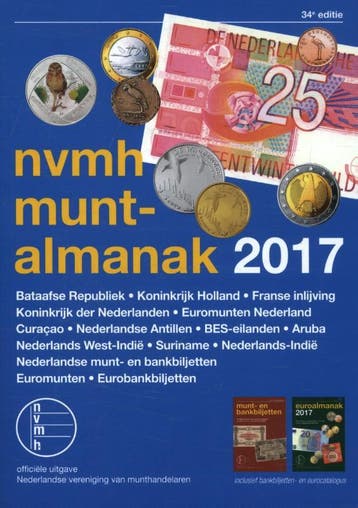 NVMH Muntalmanak 2017 9789081397070, Verzenden, Gelezen