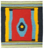 Handgeweven designer Kelim - verzamelobject - Kelim - 111 cm, Nieuw
