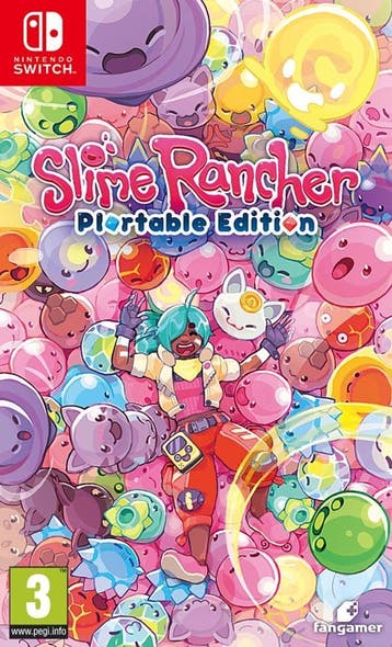 Slime Rancher - Plortable Edition Switch Morgen in huis!, Ophalen of Verzenden, Zo goed als nieuw, Vanaf 3 jaar