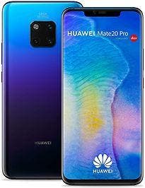 Huawei Mate 20 Pro 128GB paarsblauw, Telecommunicatie, Mobiele telefoons | Huawei, Zonder abonnement, Android OS, Zonder simlock