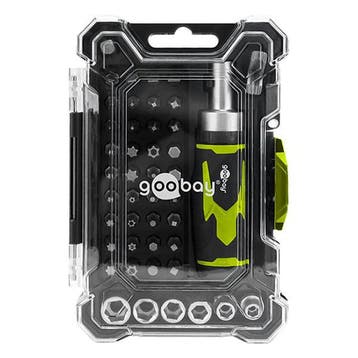 Schroevendraaierset | Goobay Tools | 43-delig, Verzenden, Nieuw