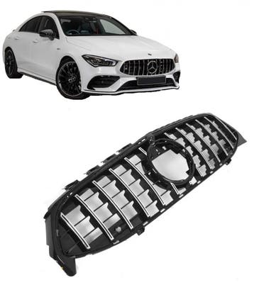 Grill | geschikt voor Mercedes-Benz | CLA-klasse Coupé 19- 4, Verzenden, Nieuw, Mercedes-Benz