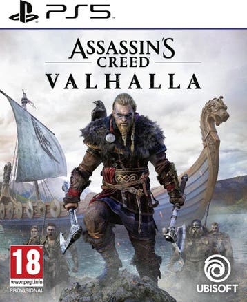 Assassin’s Creed: Valhalla PS5 Garantie & morgen in huis!, Spelcomputers en Games, Avontuur en Actie, Vanaf 18 jaar, 1 speler