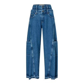 MAC • blauwe Diva jeans • 36, Kleding | Dames, MAC, Verzenden, Nieuw, Blauw