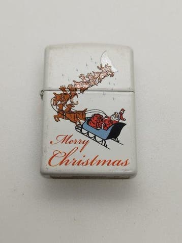 Zippo Merry Christmas with Santa 2009 - Zonder minimumprijs, Nieuw