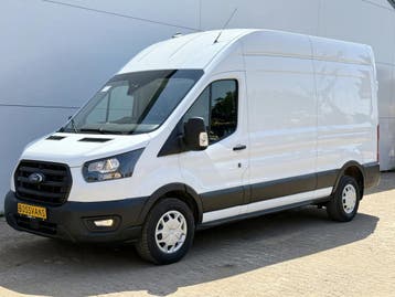 Ford Transit | Zakelijke Lease v.a. €295.41 pm, Automaat, Stof, Gebruikt, Wit