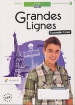 Grandes Lignes (5e ed) Werkboek B VWO 5, Boeken, Verzenden, Nieuw