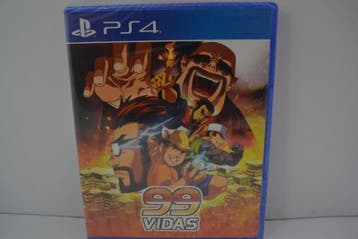 99 Vidas - SEALED (PS4), 1 speler, Verzenden, Zo goed als nieuw