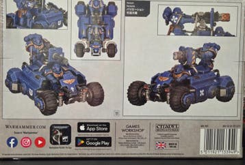 Space Marines Primaris Invader ATV (Warhammer 40.000 nieuw), Ophalen of Verzenden, Nieuw