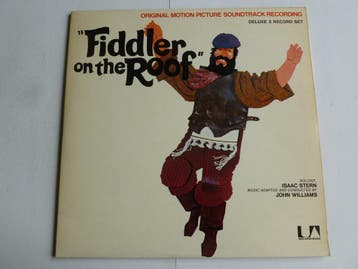 Fiddler on the Roof - Original Soundtrack (2 LP), Ophalen of Verzenden, Zo goed als nieuw