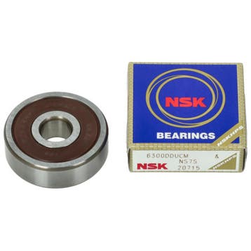 NSK 6300 DDU (2RS1) wiellager | 10 x 35 x 11 MM, Ophalen of Verzenden, Nieuw