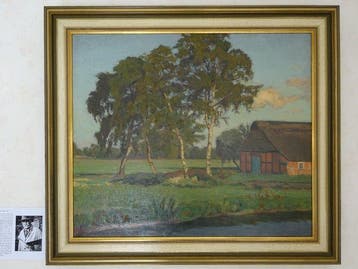 Wilhelm Bartsch (1871-1953) - Idyllische Landschaft