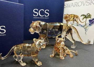 Swarovski - Beeldje - SCS - Annual Edition 2010 - Tiger -
