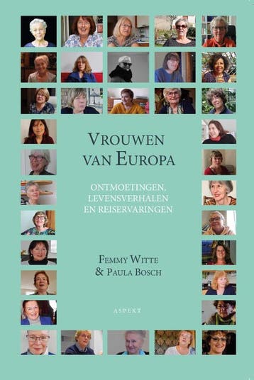Vrouwen Van Europa | Femmy Witte; Paula Bosch | Nieuw, Boeken, Ophalen of Verzenden, Nieuw, Femmy Witte; Paula Bosch