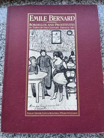 Emile Bernard (1868 – 1941), Gelezen, Verzenden, Bogomila Welsh-Ovcharov, Schilder- en Tekenkunst