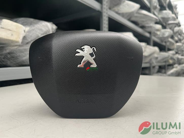STUUR AIRBAG Peugeot 308 2015, Auto-onderdelen, Dashboard en Schakelaars, Gebruikt, Peugeot, Verzenden