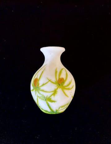 Gauthier - Vaas - Glas, Antiek en Kunst