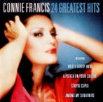 cd - Connie Francis - 24 Greatest Hits, Verzenden, Zo goed als nieuw