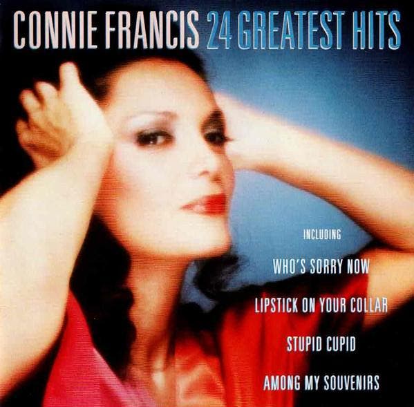 cd - Connie Francis - 24 Greatest Hits, Cd's en Dvd's, Cd's | Overige Cd's, Zo goed als nieuw, Verzenden