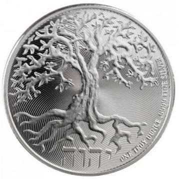 Niue - Tree of Life - 1 oz 2022, Verzenden, Munten