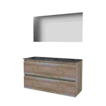 Basic-Line Ultimate 46 Badkamermeubelset - 120 x 46 cm -, Ophalen of Verzenden, Nieuw