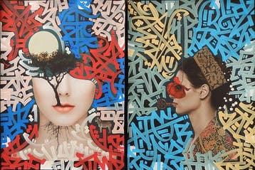 Enigme09 (1979) - Linterprétation du rêve (2 œuvres)