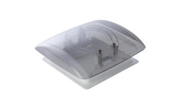 MPK Dakluik VisionVent S Pro Signaalwit 28x28cm Dubbele, Nieuw