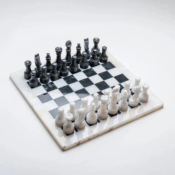 Bordspel - Limited Edition Handmade Himalayan Marble Chess