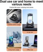 Telefoonhouder auto – Antislip sticky pad – Dashboard grip, Ophalen of Verzenden, Nieuw