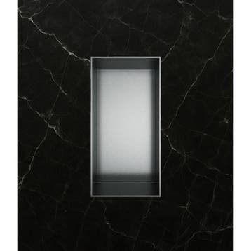 Hotbath &More Inbouwnis - 30 x 15 x 10 cm - Frameless - RVS, Ophalen of Verzenden, Nieuw