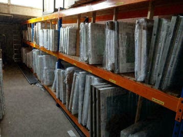 +1500 Stuks Nieuwe + Gebruikte Kunststof Kozijnen en Deuren!, Kunststof, Gebruikt, Raamkozijn, Ophalen of Verzenden