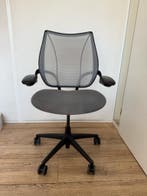 Humanscale Liberty Bureaustoel, Refurbished 5 Jaar Garantie, Verzenden, Zo goed als nieuw, Grijs, Bureaustoel