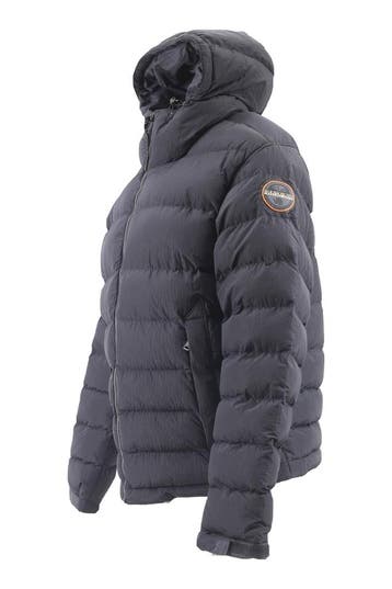 Napapijri Jas in maat M Zwart, Napapijri, Verzenden, Zo goed als nieuw, Zwart