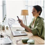 Bureauventilator met Clip - Viento Clip Wit - USB-oplaadb..., Ophalen of Verzenden, Nieuw