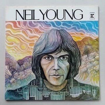 Neil Young - Neil Young (Self-Titled) | 1971 Japanese First, Nieuw in verpakking