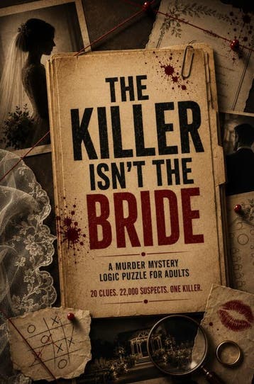 The Killer Isn’T The Bride | Charlotte Brooklyn | Nieuw, Ophalen of Verzenden, Nieuw, Charlotte Brooklyn