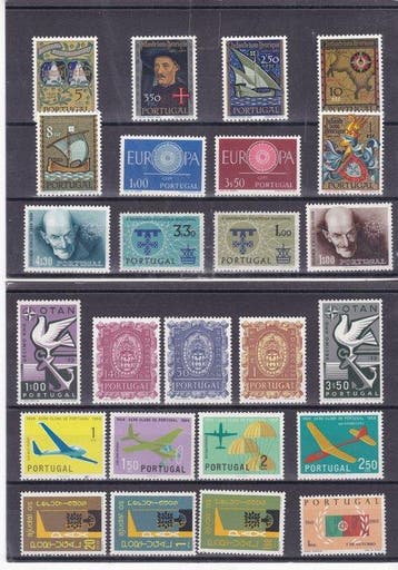 Portugal 1960/1975 - Volledige collectie of zeer gevorderd -, Gestempeld