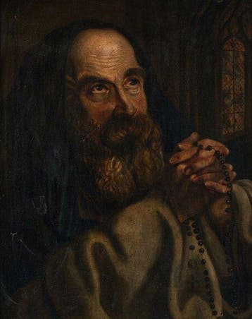 Francesco Fracanzano (1612-1656), Kring van - Monje en